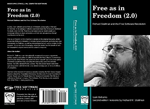 Free As in Freedom 2.0 (Paperback, 2nd, Revised)