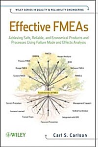 Effective Fmeas: Achieving Safe, Reliable, and Economical Products and Processes Using Failure Mode and Effects Analysis (Hardcover)