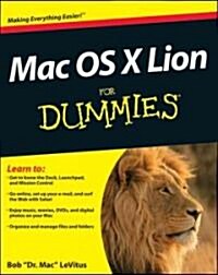 Mac OS X Lion for Dummies (Paperback)