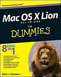 Mac OS X Lion All-In-One for Dummies (Paperback)