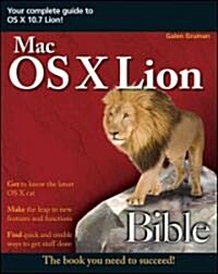 Mac OS X Lion Bible (Paperback)