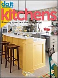 Better Homes and Gardens Do It Yourself: Kitchens: Stunning Spaces on a Shoestring Budget (Paperback)