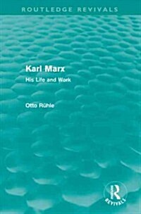 Karl Marx : His Life and Work (Hardcover)