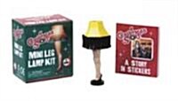 A Christmas Story Mini Leg Lamp Kit [With Replica of Leg Lamp and Sticker Book] (Other)