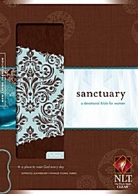 Bib Nlt Sanctuary (Hardcover, LEA)