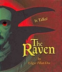 The Raven [With Talking Raven Figurine] (Paperback)