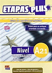 Curso de espanol por modulos A2.1 / Spanish course by modules (Paperback, Compact Disc, Pass Code)