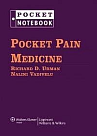 Pocket Pain Medicine (Spiral)