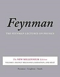 The Feynman Lectures on Physics, Volume I: Mainly Mechanics, Radiation, and Heat (Paperback, 50, New Millennium)