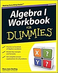 Algebra I Workbook for Dummies (Paperback, 2)
