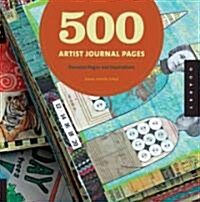 1,000 Artist Journal Pages (Paperback, Mini)