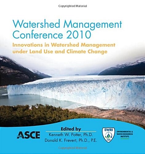 Watershed Management Conference 2010 (CD-ROM)