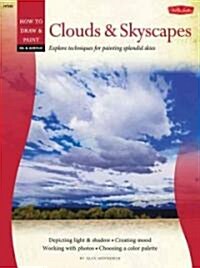 Oil & Acrylic: Clouds & Skyscapes (Paperback)