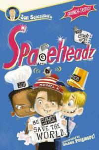 Spaceheadz, Book 2 (Paperback)