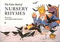 The Faber Book of Nursery Rhymes (Paperback)