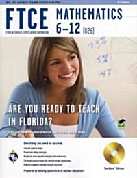 Ftce Mathematics 6-12 W/CD-ROM (Paperback, 2, Second Edition)