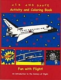 Air and Space Activity Book (Paperback)