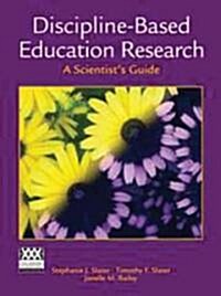 Discipline-Based Science Education Research (Hardcover)