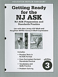 Hsp Math: Ask Preparation and Standards Practice Student Edition Grade 3 (Paperback)