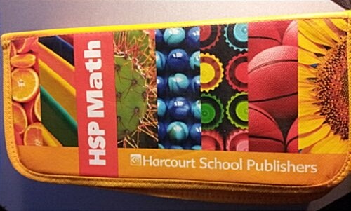 Harcourt School Publishers Math: Math Student Manipulative Kit Grade 3-4 (Hardcover, Student)