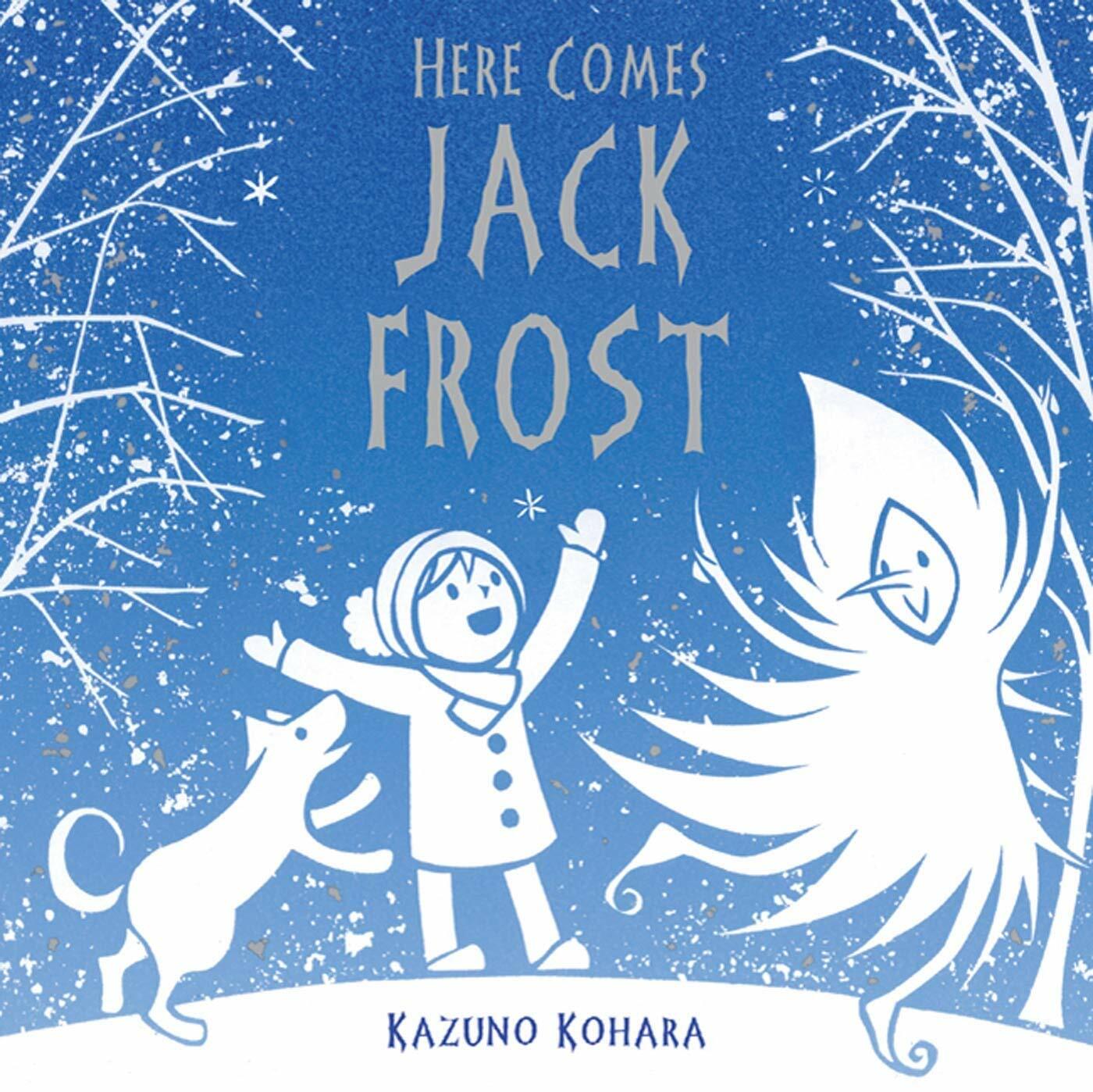 [중고] Here Comes Jack Frost (Paperback)