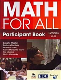 Math for All Participant Book, Grades 3-5 (Paperback)