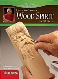 Wood Spirit Study Stick Kit (Learn to Carve Faces with Harold Enlow) (Paperback)