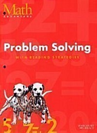 Math Advantage, Grade 2 Problem Solving Workbook Advantage (Paperback)