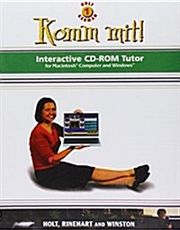 Komm Mit!: Interactive CD-ROM Program Level 1 (Other)