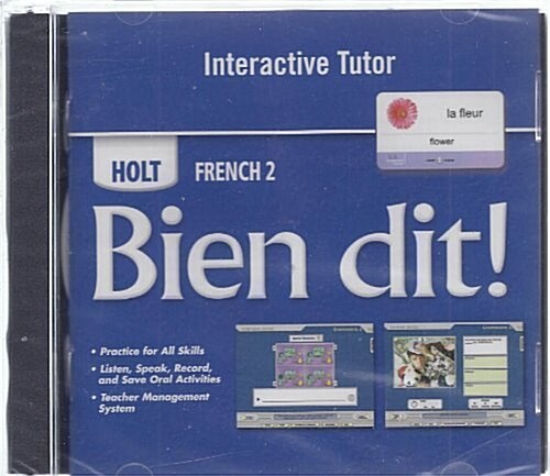 Bien Dit!: Interactive DVD Tutor Level 2 (Audio CD)