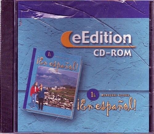 ?En Espa?ol!: Eedition CD-ROM Level 1b 2004 (Hardcover)