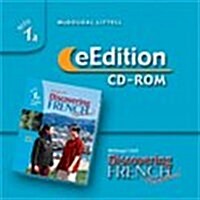 Discovering French Nouveau: Eedition CD-ROM (PDF Format Only) Level 1a 2004 (Hardcover)