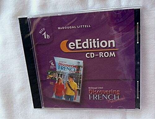Discovering French Nouveau: Eedition CD-ROM (PDF Format Only) Level 1b 2004 (Hardcover)