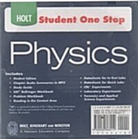 Holt Physics: Student One Stop CD-ROM 2009 (Hardcover)