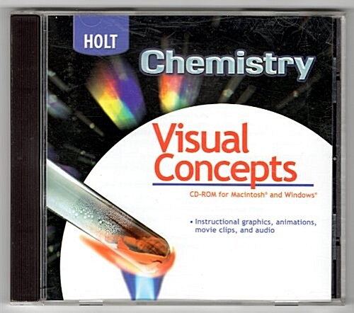 Holt Chemistry: Visual Concepts (Hardcover)