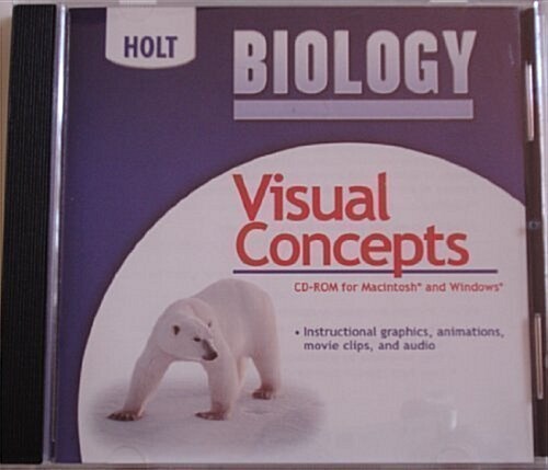 Holt Biology: Visual Concept CD (Hardcover)