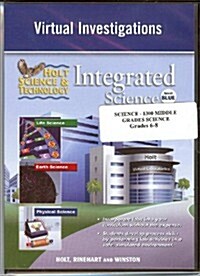 Holt Science & Technology: Virtual Investigations CD-ROM Level Blue Integrated Science (Hardcover)