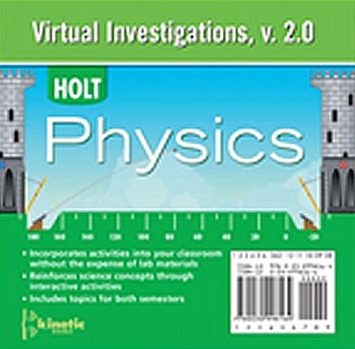 Holt McDougal Physics: Virtual Investigations CD-ROM (Hardcover)