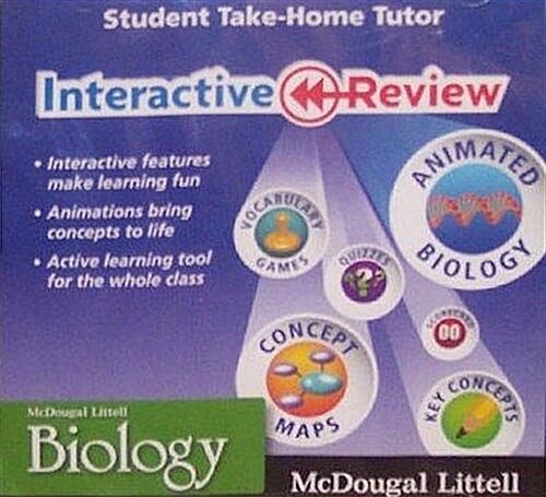 McDougal Littell Biology: Interactive Review CD-ROM (Hardcover)