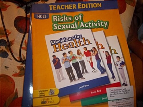 Risks of Sexual Activity, Grade 9 (Paperback)