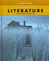 McDougal Littell Literature: Pupils Edition American Literature NY 2008 (Hardcover)