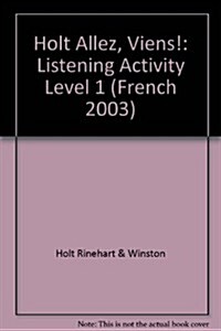 Allez, Viens! Levels 1A-1, Grades 6-9 Listening Activities (Paperback, Workbook)