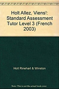 Allez, Viens! Level 3, Grade 10 Standardized Assessment Tutor (Paperback)