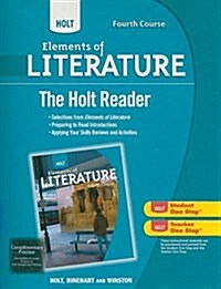 Elements of Literature, Grade 10 the Holt Reader (Paperback)
