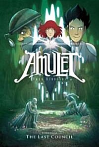 [중고] The Last Council (Amulet #4) (Paperback)