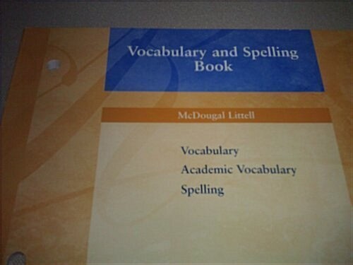 Language Network: Vocabulary and Spelling Book Grade 6 (Paperback)