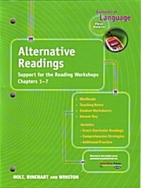 Holt Elements of Language: Alternative Readings Grade 07 (Paperback, Student)