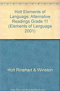 Elements of Language, Grade 11 Alternative Readings Book Fifth Course (Paperback)