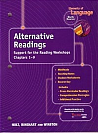 Elements of Language, Grade 12 Alternative Readings Book Sixth Course (Paperback)