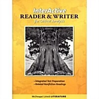 McDougal Littell Literature: Interactive Reader and Writer for Critical Analysis with Added Value Grade 6 (Paperback)
